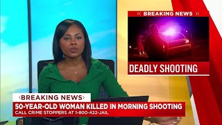 Woman killed in Flint shooting [upl. by Avaria652]