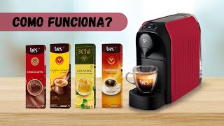 UNBOXING CAFETEIRA TRÊS CORAÇÕES PASSIONE [upl. by Ahsita]