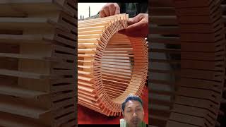 Amazing wood craft creativewoodworking woodworking woodworkingprojectplans woodworkings wood [upl. by Lenard]