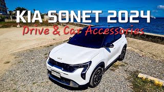 KIA SONET DRIVE AND ACCESSORIES [upl. by Nada623]