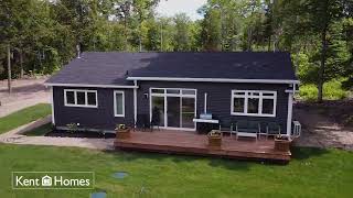 NB HHL F2024 Lakefront Cottage Aerial [upl. by Kimbra]