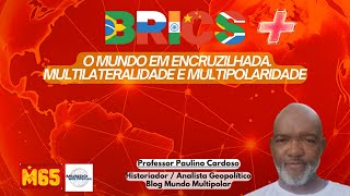 OS BLOCOS ECONÔNICOS E O MODELO BRICS [upl. by Derreg458]