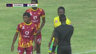 FULL MATCH Wolmers Boys vs St Jago High  ISSA SBF Manning Cup Round 1 [upl. by Wilhelmine]