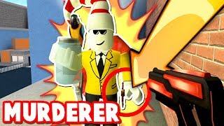 HOW TO ALWAYS WIN IN ROBLOX Murder Mystery 2 [upl. by Abihsot41]