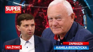 Leszek MILLER ekonomista Marek Zuber NA ŻYWO Super RAPORT [upl. by Aracal386]