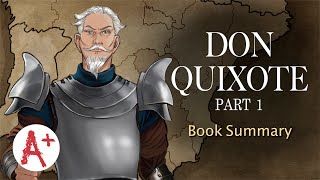 Don Quixote Part 1  Book Summary [upl. by Emmery]