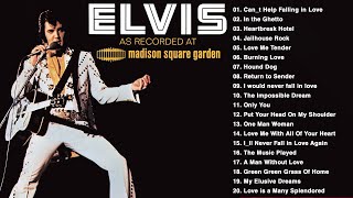 Elvis Presley Greatest Hits Full Album  The Best Of Elvis Presley Songs [upl. by Bainbrudge]