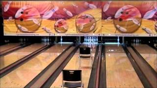 The Craziest Trick Shot in Bowling [upl. by Cressler]