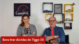 O Camanzi falou que o desempenho do Tiggo 3X é bom mesmo [upl. by Cordy148]