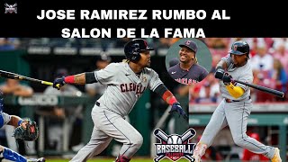 🔥José Ramírez se une al selecto grupo de ambidiestros con 250 jonrones en la MLB🔥MLB [upl. by Berkly304]