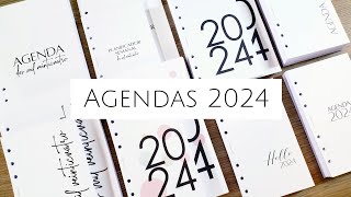 ⭐ AGENDAS 2024  MISS PLANNER [upl. by Ramsey]