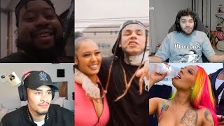 DJ Akademiks goes on Stream with Sneako amp Adin Ross amp speaks on 6ix9ine Gf Jade’s G allegations [upl. by Eerpud]