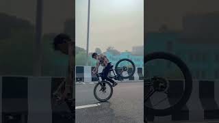 wait 4 lastshots stunt cyclest mtb mkcyclesstunt [upl. by Hnim671]