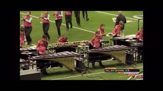 The 2023 Keller Central High School Marching Band  The Edge [upl. by Leunas]