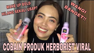 REVIEW HERBORIST ROSE WATER DAN ROSE CLEANSING JUJUR SESUKA ITU RECOMMENDED [upl. by Ellemaj]