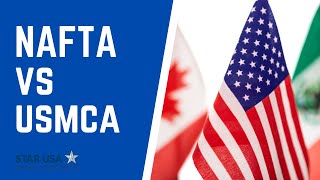 NAFTA vs USMCA [upl. by Rotberg]