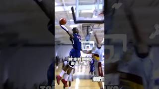 TOP 10 DUNKS FROM HS BASKETBALL [upl. by Yahiya660]