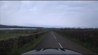 Irish Auto TrailIslandmagee Tour County Antrim Northern Ireland [upl. by Nodnab156]