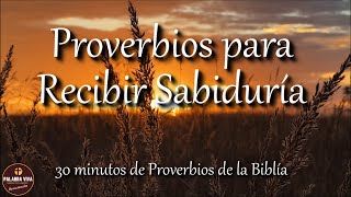 Proverbios para recibir sabiduría de parte de Dios  Biblia hablada  Bible audio [upl. by Ulrica]