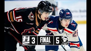 20241101 Hurricanes 3 vs Hitmen 5 [upl. by Neih]