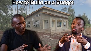 Tips and Tricks of Cutting Costs in Construction with TheWickedEditionDrKingori [upl. by Gierk686]