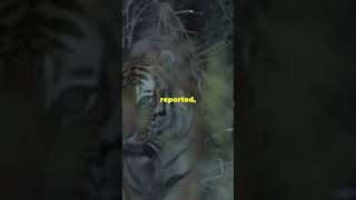 The Mystery of the Tasmanian Tiger Is It Still Out There ytshortsindia youtubeshorts wildlife [upl. by Inalaehak]