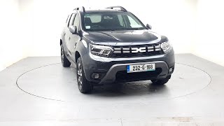 232G168  2023 Dacia Duster 13 TCe 150 EDC Journey RefId 429842 [upl. by Edin]