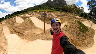 RIDING THE DREAM BACKYARD DIRT JUMP HEAVEN [upl. by Hannis]