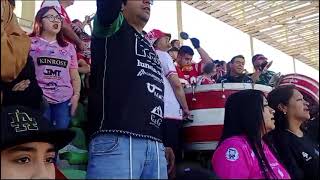 los tarritos cánticos vs cobresal por copa Chile [upl. by Yelrahs]