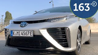 2019 Toyota Mirai Test  Elektroauto mit Wasserstoff Brennstoffzelle  Reichweite Verbrauch Test [upl. by Panaggio]