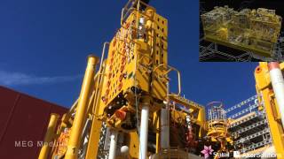 Åsgard Subsea Gas Compression onstream September 17 2015 [upl. by Onia]