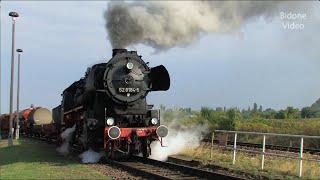 Dampflokomotiven in Deutschland  German Steam Trains [upl. by Karlan]