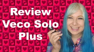 Review Vaporesso VECO SOLO PLUS PT  BR [upl. by Carder]