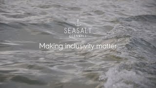 Seasalt Cornwall and Mylor Sailability [upl. by Ahsyla]