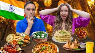 An Italian Tries Indian Food for the First Time [upl. by Lexy]