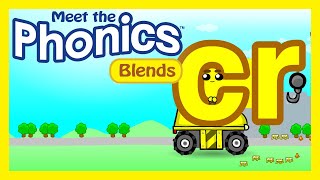 Meet the Phonics  Blends FREE  Preschool Prep Company [upl. by Eniamrej]