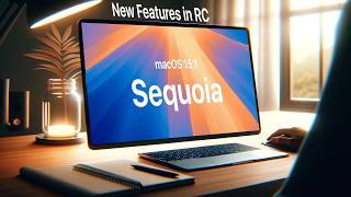 Everything NEW for Mac in MacOS 151 Sequoia RC [upl. by Lacy956]