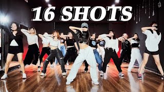 Stefflon Don  16 Shots Dance Cover  Douyin [upl. by Eveivenej]