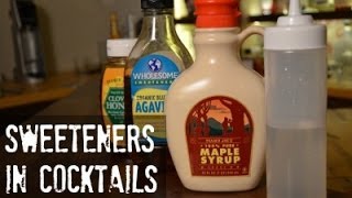 Simple Syrup vs Alternative Sweeteners [upl. by Nitnilc523]