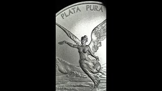 2024 1 oz Mexican Silver Libertad Coin BU – A Collector’s Dream [upl. by Etterraj]