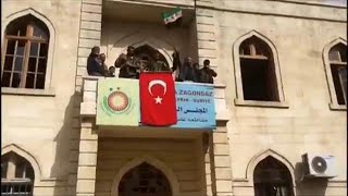 Turkey takes control of Afrin in Syria [upl. by Rimaa]