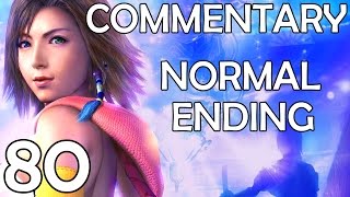 Final Fantasy X2 HD Remaster  Commentary Walkthrough  Part 80  Shuyin  Normal Ending [upl. by Trinatte214]