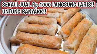 SEBELUM TETANGGA YANG JUAL MARI KITA BUAT amp JUAL DULUAN JAJANAN UNIK ENAK KEKINIAN JUAL 1000AN [upl. by Karyl]