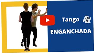 Argentine Tango Basics 🤔HOW TO LEAD an Enganchada… 3 Tips [upl. by Ainsley]