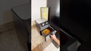 PAPAS FRITAS Super Crispy en Airfryer  PAPAS FRITAS SIN ACIETE [upl. by Ahtabbat]