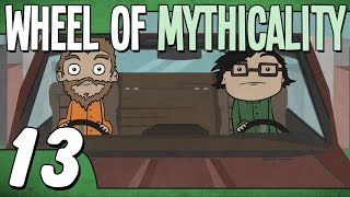 Cop Chase Wheel of Mythicality  Ep 13 [upl. by Yrelav]