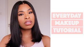 EVERYDAY MAKEUP  TUTORIAL [upl. by Lirva787]