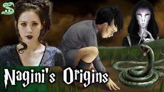 Naginis Origins How Did She Meet Voldemort [upl. by Llekram179]