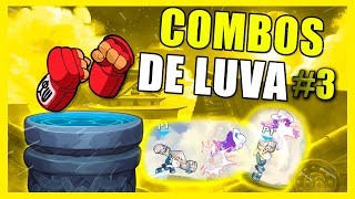 COMBOS DE LUVA NO BRAWLHALLA 3  Tudo que você precisa sobre a Gauntlets [upl. by Dadinirt27]