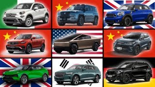 Best Cars In The World SUV CARS [upl. by Gnouhp]